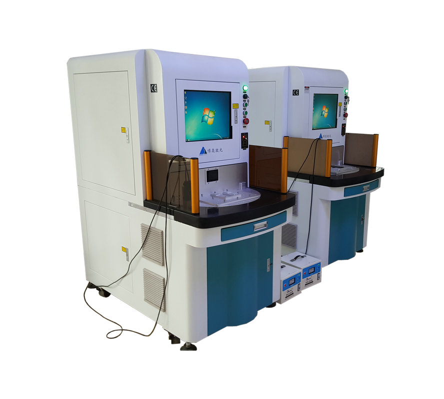fiber laser marking machine rotating worktable