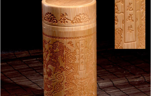 竹制工艺品雕刻