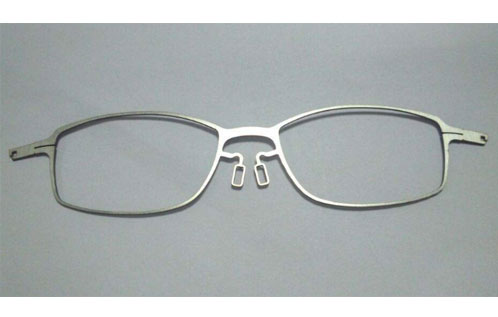 眼镜架激光切割