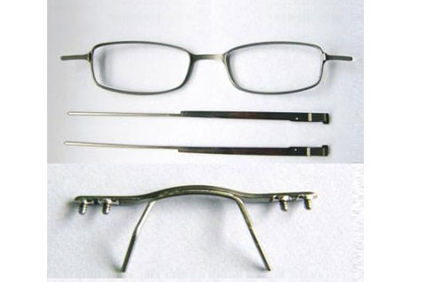 眼镜激光焊接